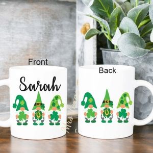 Personalized St. Patricks Day Mug